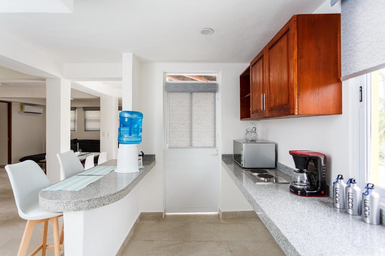 Kaam Accommodations Puerto Morelos Zewnętrze zdjęcie