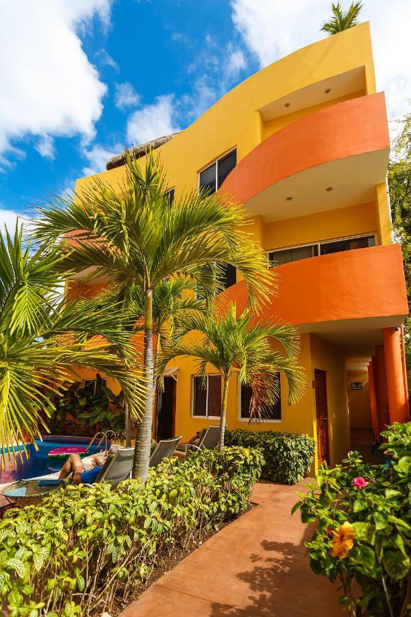 Kaam Accommodations Puerto Morelos Zewnętrze zdjęcie