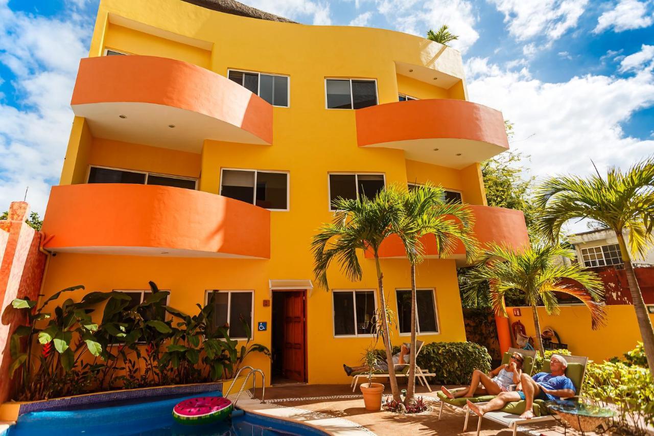 Kaam Accommodations Puerto Morelos Zewnętrze zdjęcie