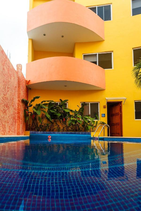 Kaam Accommodations Puerto Morelos Zewnętrze zdjęcie