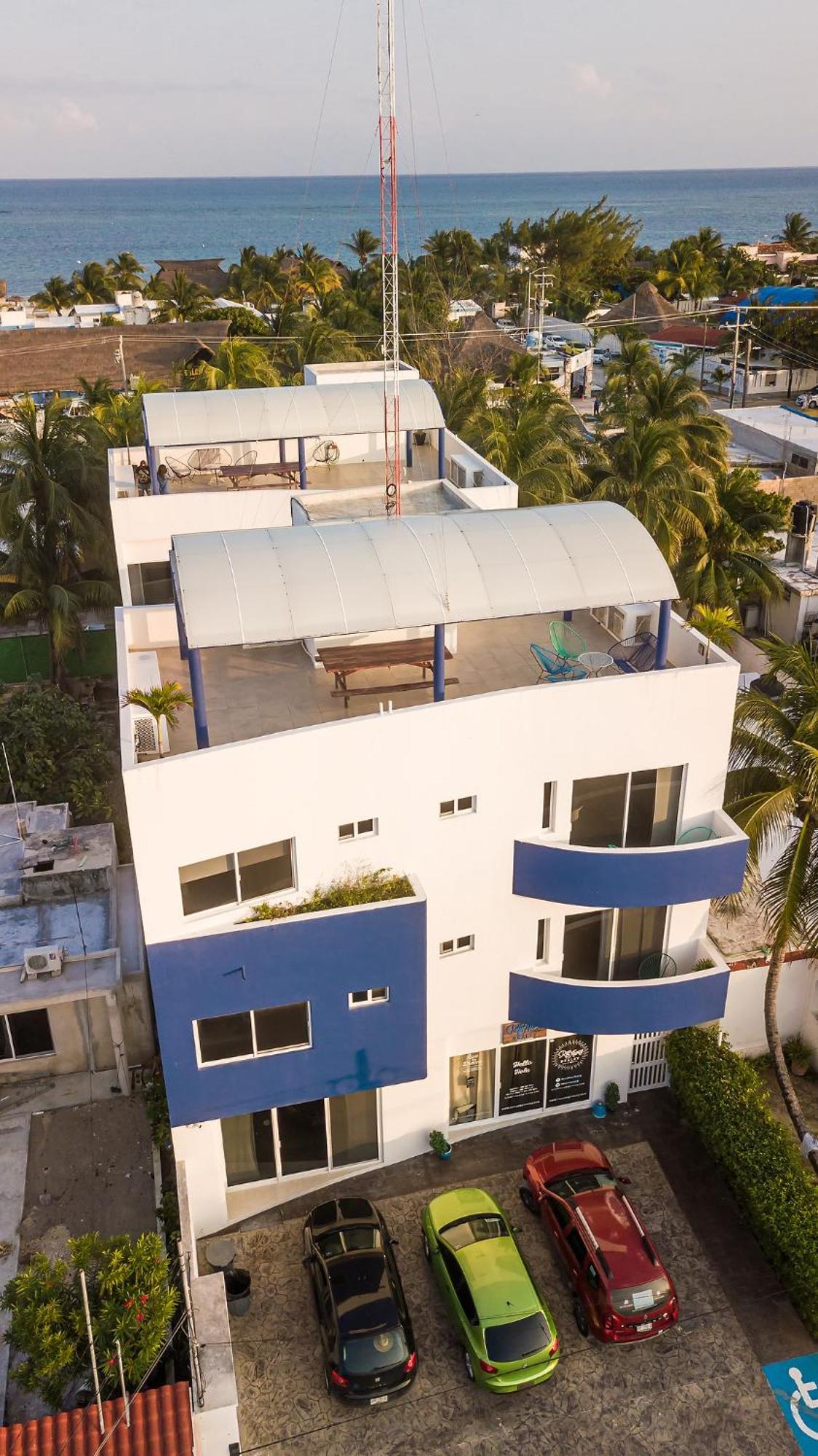 Kaam Accommodations Puerto Morelos Zewnętrze zdjęcie
