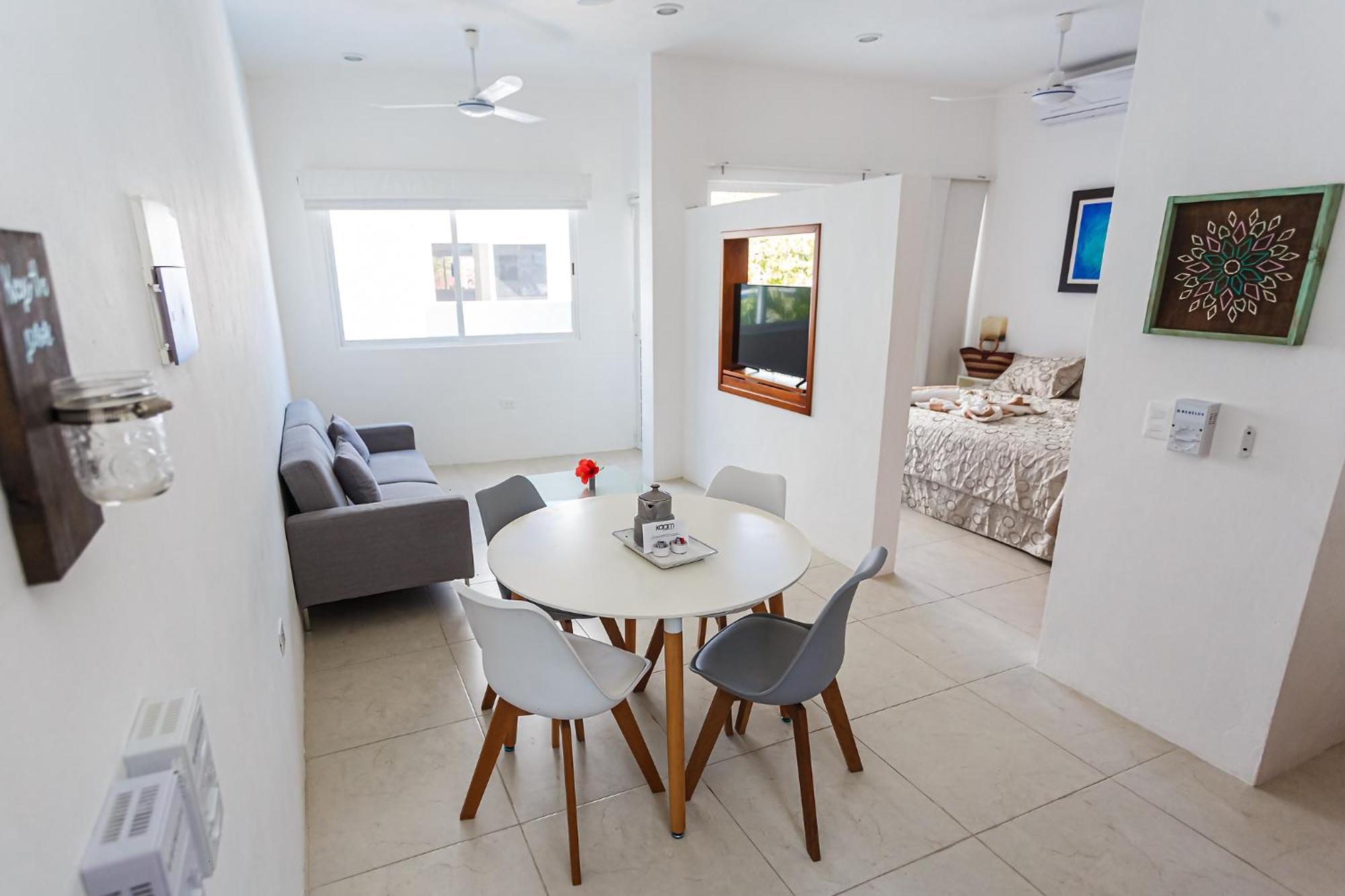 Kaam Accommodations Puerto Morelos Zewnętrze zdjęcie