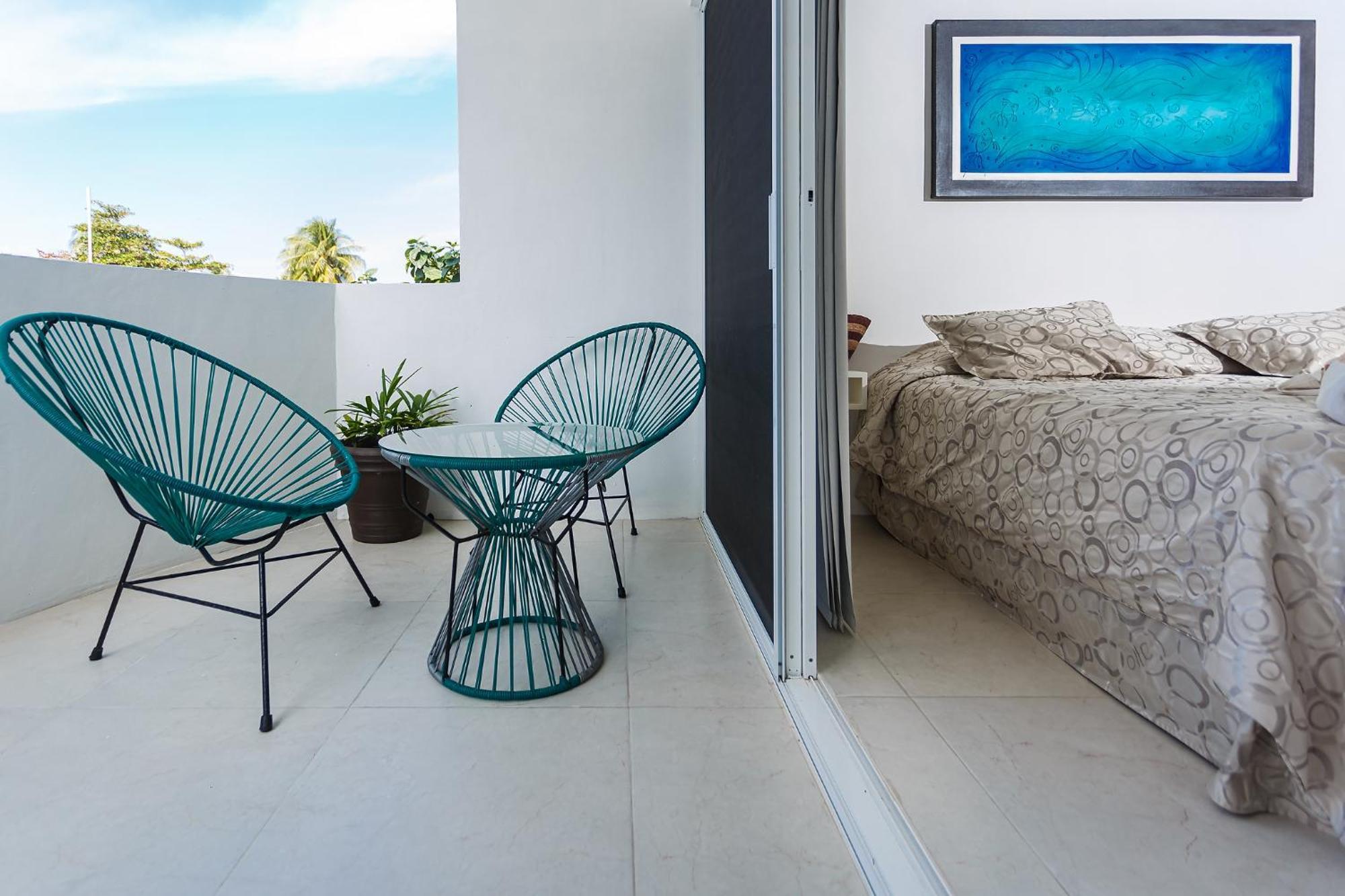 Kaam Accommodations Puerto Morelos Zewnętrze zdjęcie