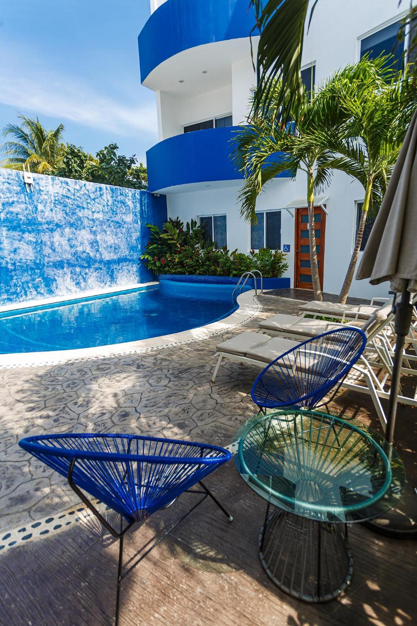 Kaam Accommodations Puerto Morelos Zewnętrze zdjęcie