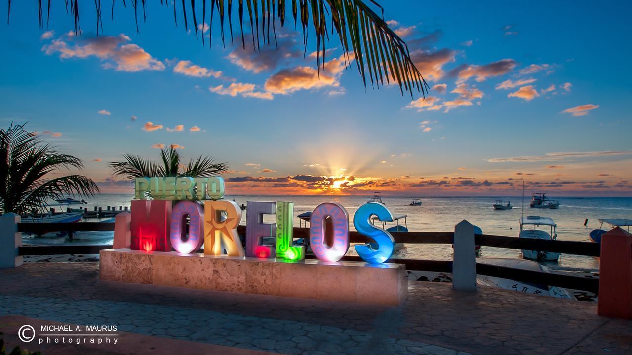 Kaam Accommodations Puerto Morelos Zewnętrze zdjęcie