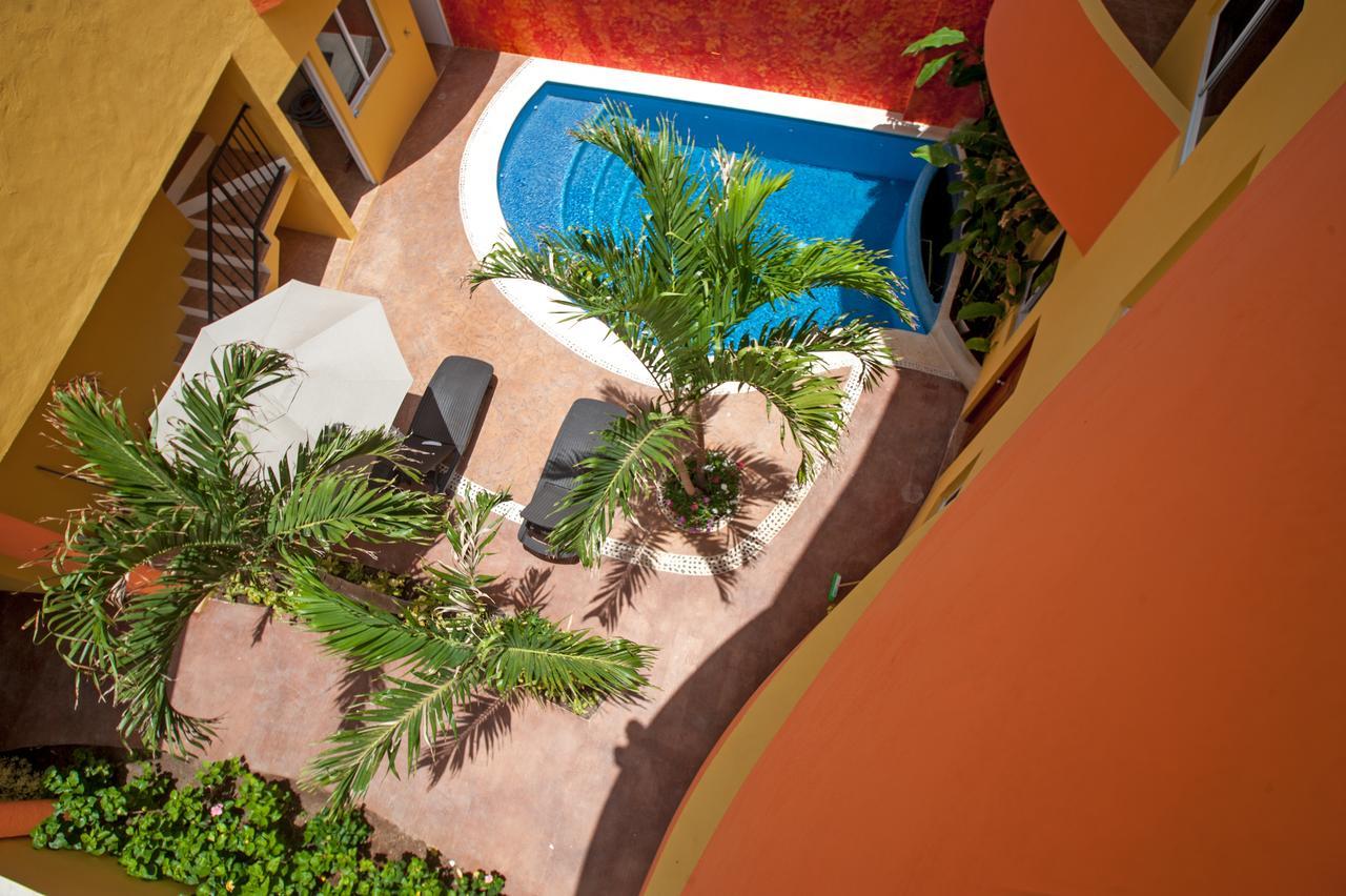 Kaam Accommodations Puerto Morelos Zewnętrze zdjęcie