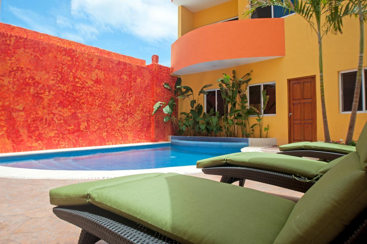 Kaam Accommodations Puerto Morelos Zewnętrze zdjęcie