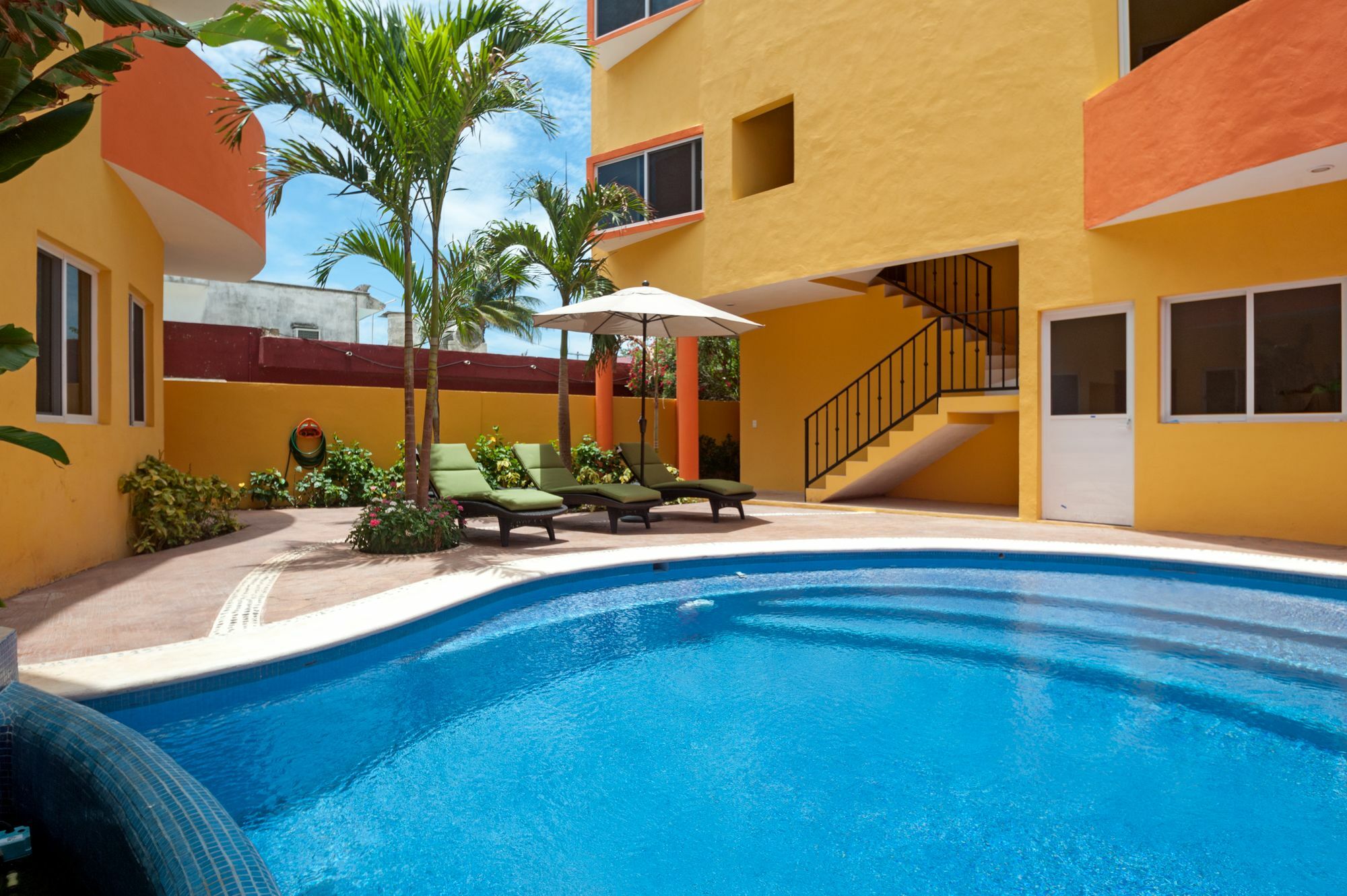 Kaam Accommodations Puerto Morelos Zewnętrze zdjęcie